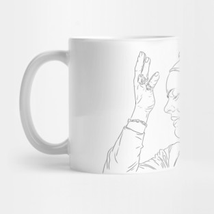Flawless: Rusty [Outline] Mug