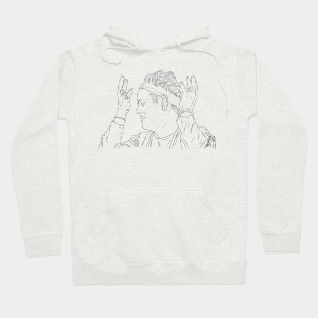 Flawless: Rusty [Outline] Hoodie by 51Deesigns