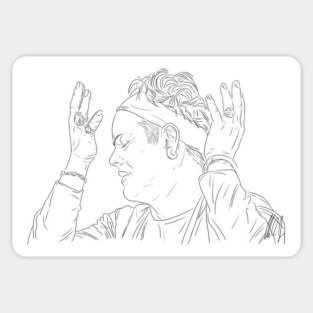 Flawless: Rusty [Outline] Sticker