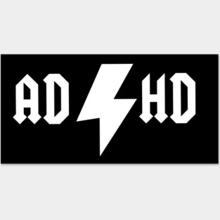 ADHD Posters and Art