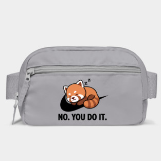 No You Do It - Funny Lazy Red Panda Gift Bag