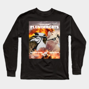 Coming Soon Plundercats Flim Flam Critta and Captin Flash The Movie Meme Long Sleeve T-Shirt