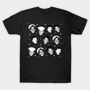 Jerry Lewis And Dean Martin Movie Meme T-Shirt