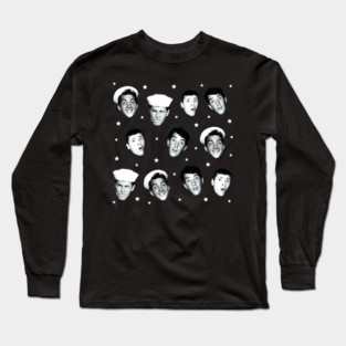 Jerry Lewis And Dean Martin Movie Meme Long Sleeve T-Shirt