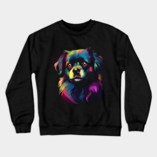 Tibetan Spaniel Crewneck Sweatshirt