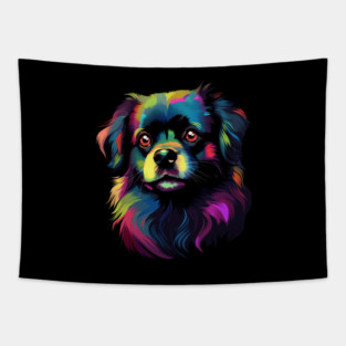 Tibetan Spaniel Tapestry