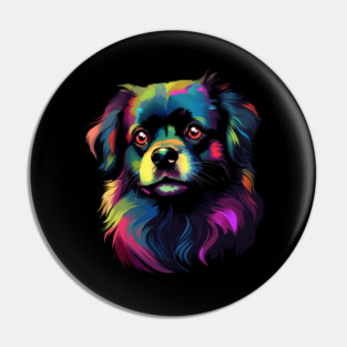 Tibetan Spaniel Pin