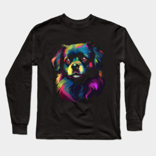 Tibetan Spaniel Long Sleeve T-Shirt