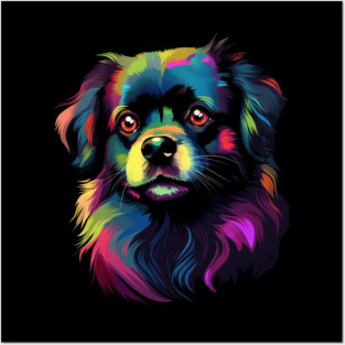 Tibetan Spaniel Posters and Art