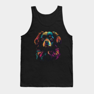 Tibetan Spaniel Tank Top