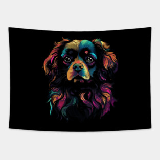 Tibetan Spaniel Tapestry