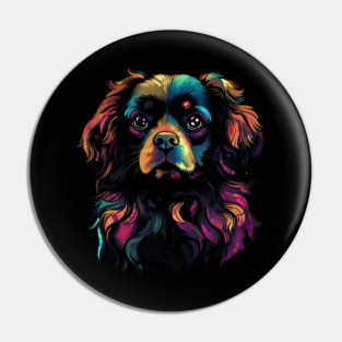 Tibetan Spaniel Pin