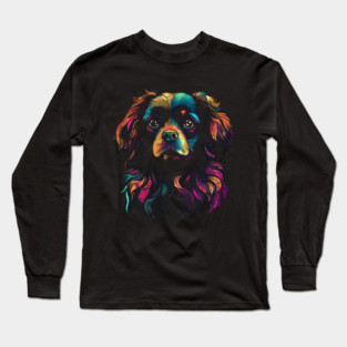 Tibetan Spaniel Long Sleeve T-Shirt