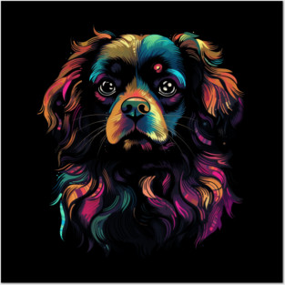 Tibetan Spaniel Posters and Art