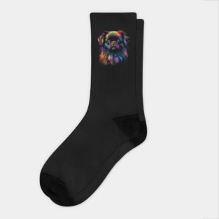 Tibetan Spaniel Socks