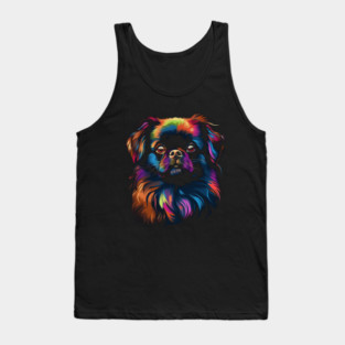 Tibetan Spaniel Tank Top
