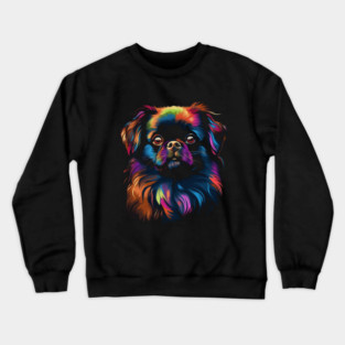 Tibetan Spaniel Crewneck Sweatshirt