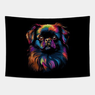 Tibetan Spaniel Tapestry