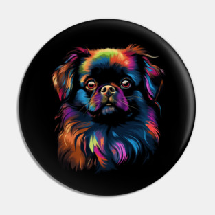 Tibetan Spaniel Pin