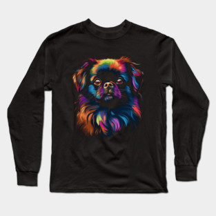 Tibetan Spaniel Long Sleeve T-Shirt