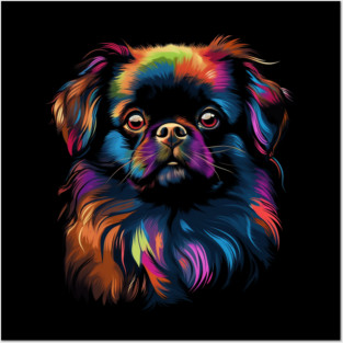 Tibetan Spaniel Posters and Art