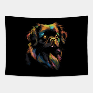 Tibetan Spaniel Tapestry