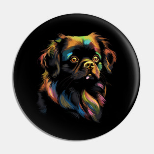 Tibetan Spaniel Pin