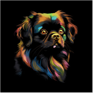 Tibetan Spaniel Posters and Art