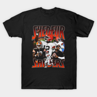 Shedeur Sanders Style Bootleg T-Shirt