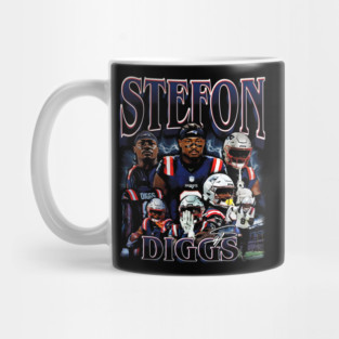 Stefon Diggs Style Bootleg Mug