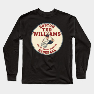 Boston Baseball 2 Long Sleeve T-Shirt