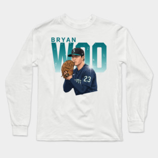 Bryan woo Long Sleeve T-Shirt