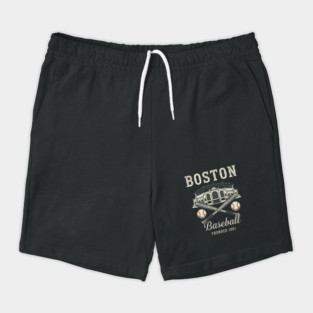 Vintage Baseballl Stadium Shorts