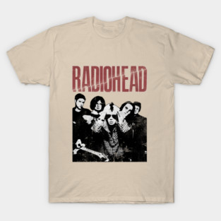 Alternative Fan Art Poster Abstract 90s 00s Art Rock Music (RADIOHEAD) T-Shirt