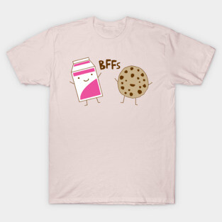 Bffs Milk and Cookie T-Shirt