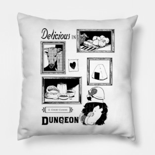 Vintage Picture In Anime Movie Pillow