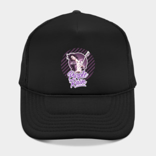 PURPLE RAIN Hat