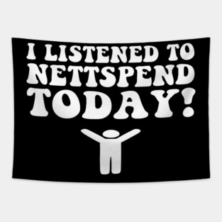 nettspend merch Tapestry