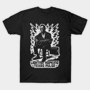 LIGHTNIN' HOPKINS Tシャツ ホワイト LIGHTNIN' HOPKINS ヴィンテージTシャツ VINTAGE(ヴィンテージ) サイズ
