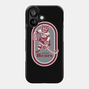 Hershey Bears Logo Classic Phone Case