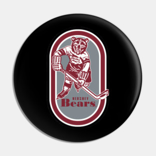 Hershey Bears Logo Classic Pin