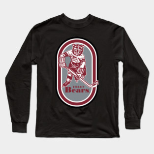 Hershey Bears Logo Classic Long Sleeve T-Shirt