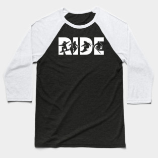 snowboarding Baseball T-Shirt