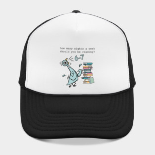 How Many Night A Week Should You be Reading Pigeon Elephant Piggie Children's Books 6 7 Meme Teacher Hat