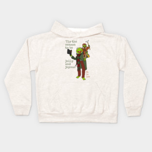 'Tis the season Kids Hoodie
