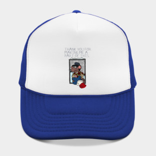 Thank you for making me a part of this Hat