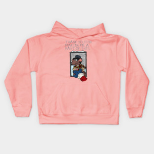 Thank you for making me a part of this Kids Hoodie