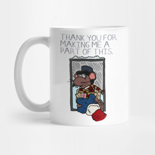 Thank you for making me a part of this Mug