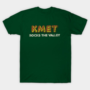 KMET Rocks The Valley 1974 – The Mighty Met T-Shirt