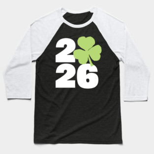 St Patricks Day 2026 Baseball T-Shirt